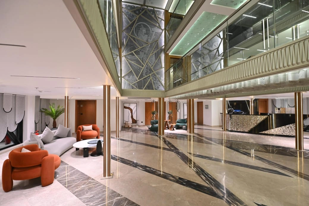 Lobby of the Concerto III Nile Cruise Nile cruise